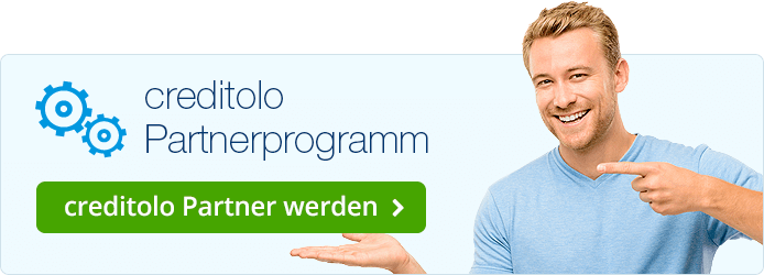 Geld verdienen mit dem creditolo Partnerprogramm