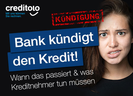 Die Bank kndigt Ihnen den Kredit? Wann das passieren kann und worauf Sie als Kreditnehmer dann unbedingt achten mssen! Erklren wir.