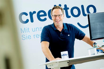 Christoph zur Nieden - Geschäftsführer creditolo GmbH zum Thema Rücklastschrift