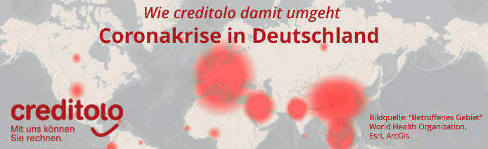 Coronakrise in Deutschland - wie creditolo damit umgeht