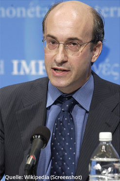 Zu den prominentesten Befürwortern einer Bargeldabschaffung gehört der US-Ökonom Kenneth Rogoff.