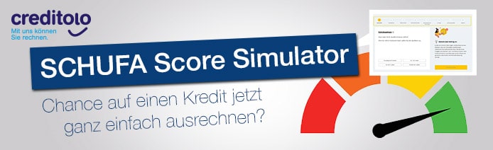 SCHUFA Score Simulator: Chance auf einen Kredit jetzt ganz einfach ausrechnen?
