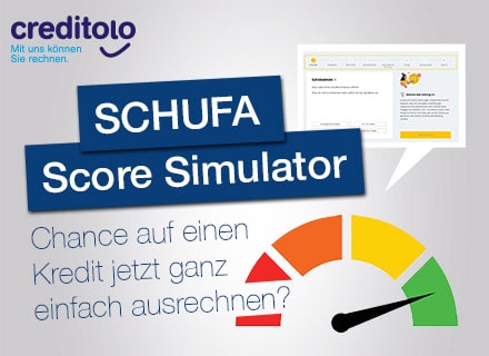 SCHUFA Score Simulator: Chance auf einen Kredit jetzt ganz einfach ausrechnen?