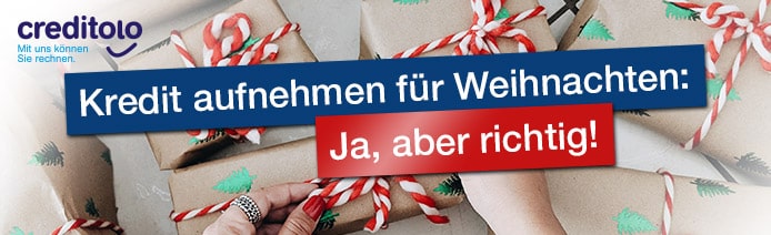 Einen Kredit fr Weihnachten aufnehmen? Das ist oft vernnftiger, als es sich auf den ersten Blick anhrt. Ein gut geplanter Ratenkredit ist sehr viel besser als das Aufschieben von Zahlungen ins neue Jahr.