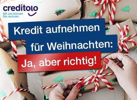 Einen Kredit fr Weihnachten aufnehmen? Das ist oft vernnftiger, als es sich auf den ersten Blick anhrt. Ein gut geplanter Ratenkredit ist sehr viel besser als das Aufschieben von Zahlungen ins neue Jahr.