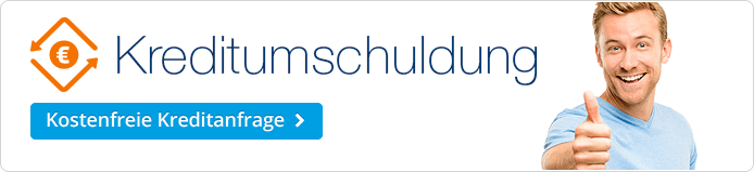 Dispo zu teuer? Jetzt umschulden!